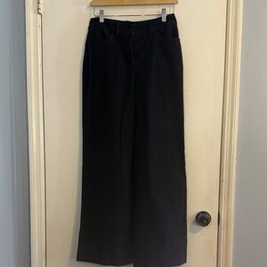 Lululemon Athletica Black City Sleek Wide Leg Pants